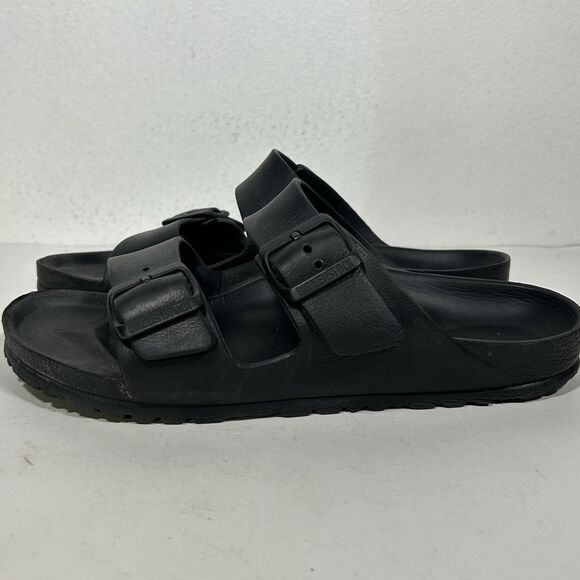 Birkenstock EVA Waterproof Sandals Black Size 40 Slides Arizona Comfort 9 9.5 US - Picture 4 of 8
